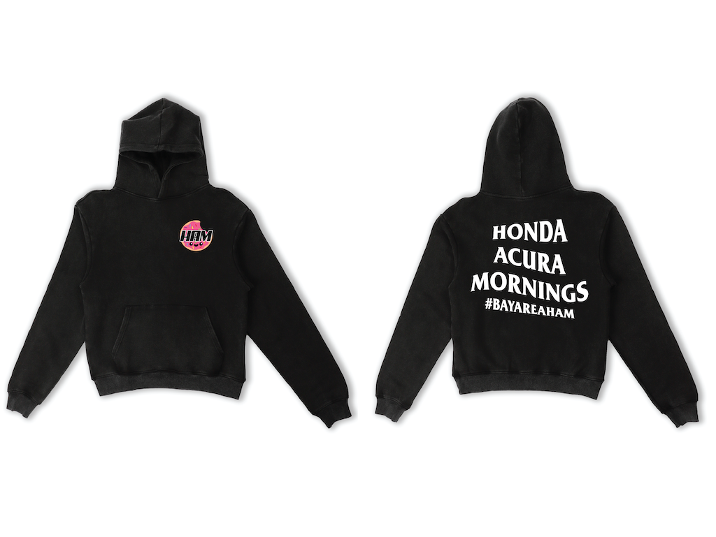 Anti HAM Hashtag Hoodie