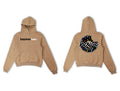 Black Script Hoodie