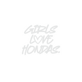 Girls Love Hondas
