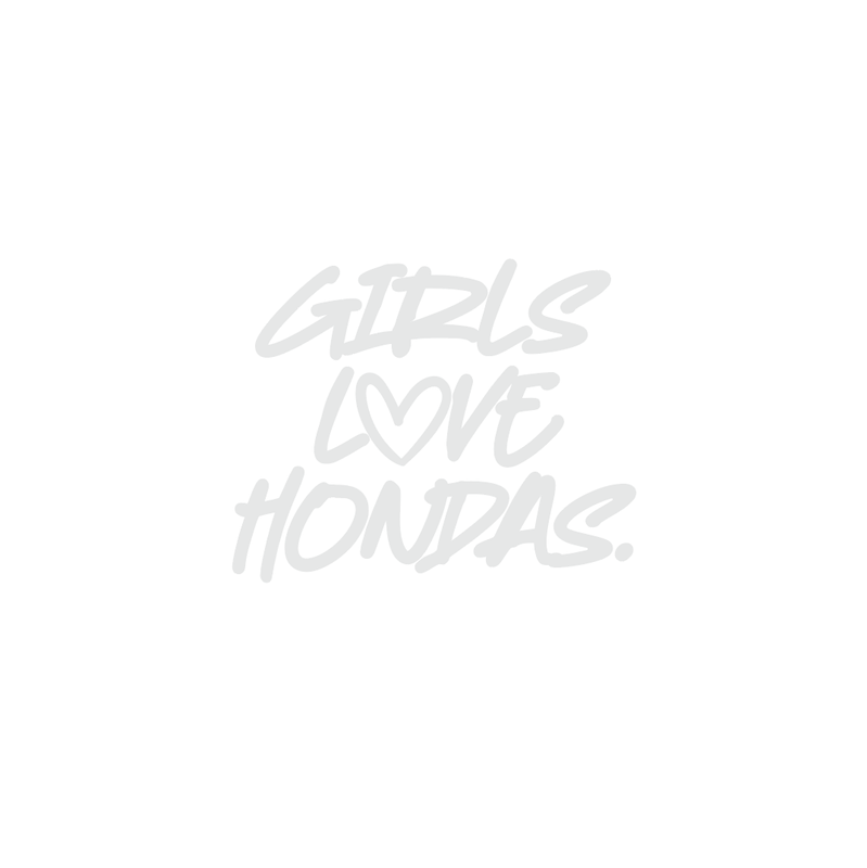 Girls Love Hondas
