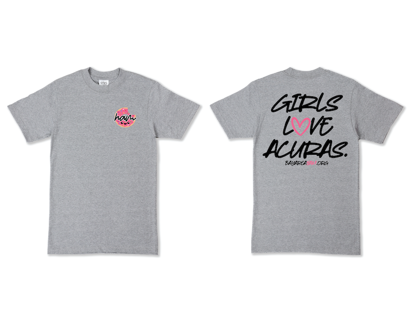 Girls Love Acuras Shirt