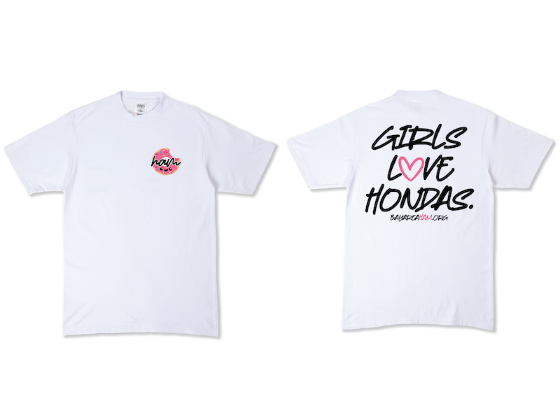 Girls Love Hondas Shirt