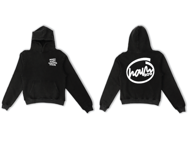 HAM Area Code Hoodie