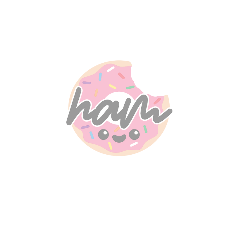 HAM Pink Script