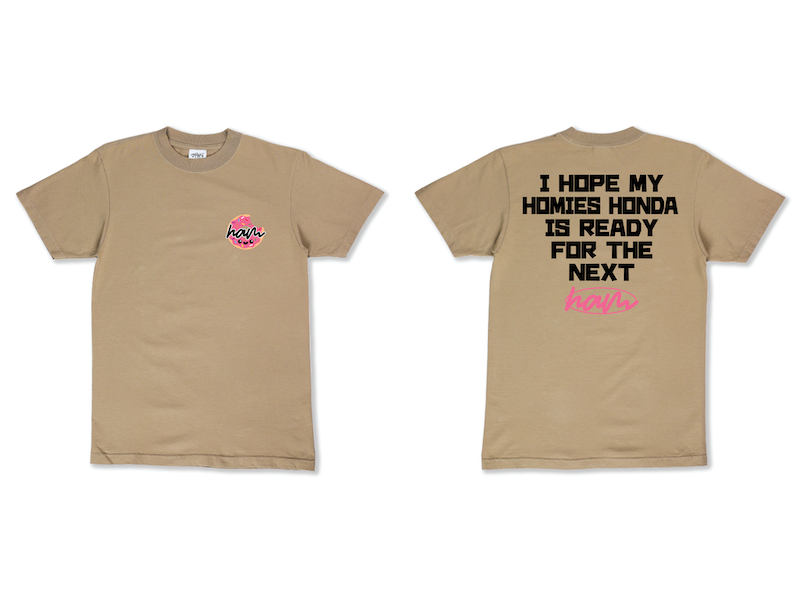 Homies Honda Shirt