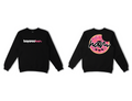 Pink Script Crewneck