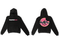 Pink Script Hoodie