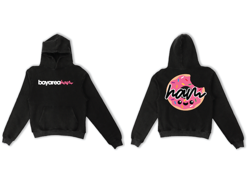 Pink Script Hoodie