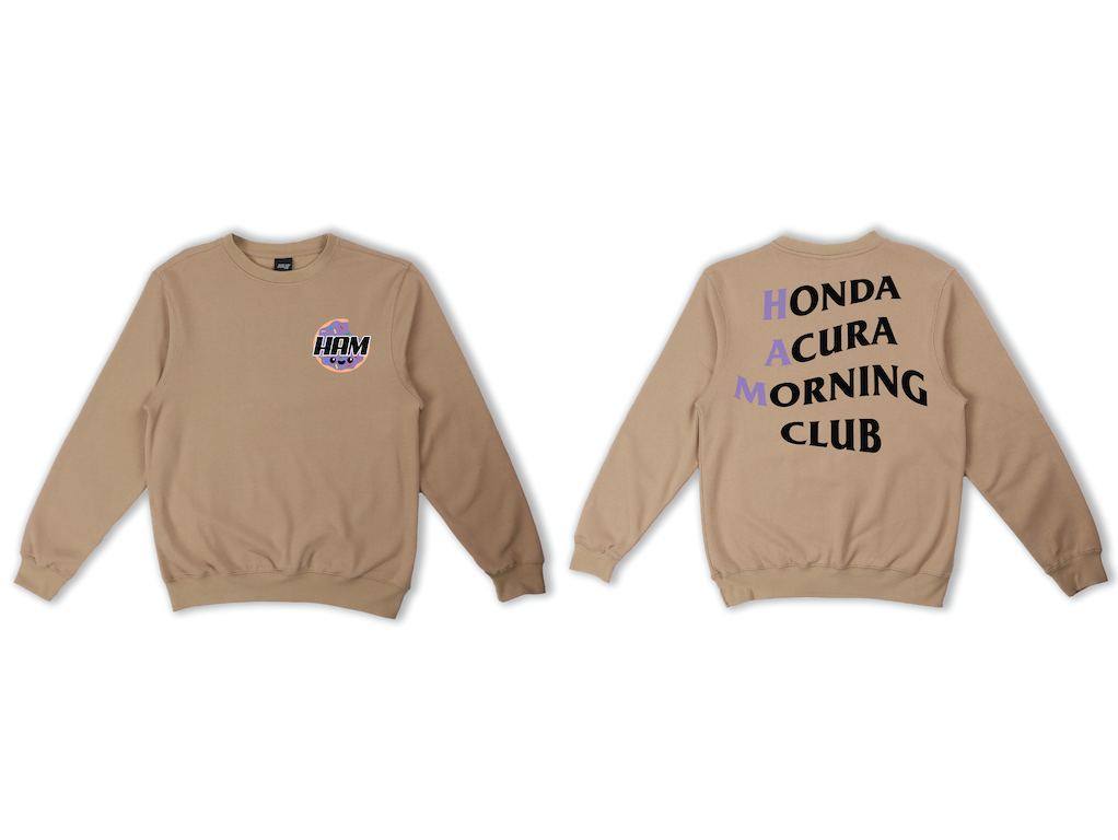 HAM Ube Crewneck