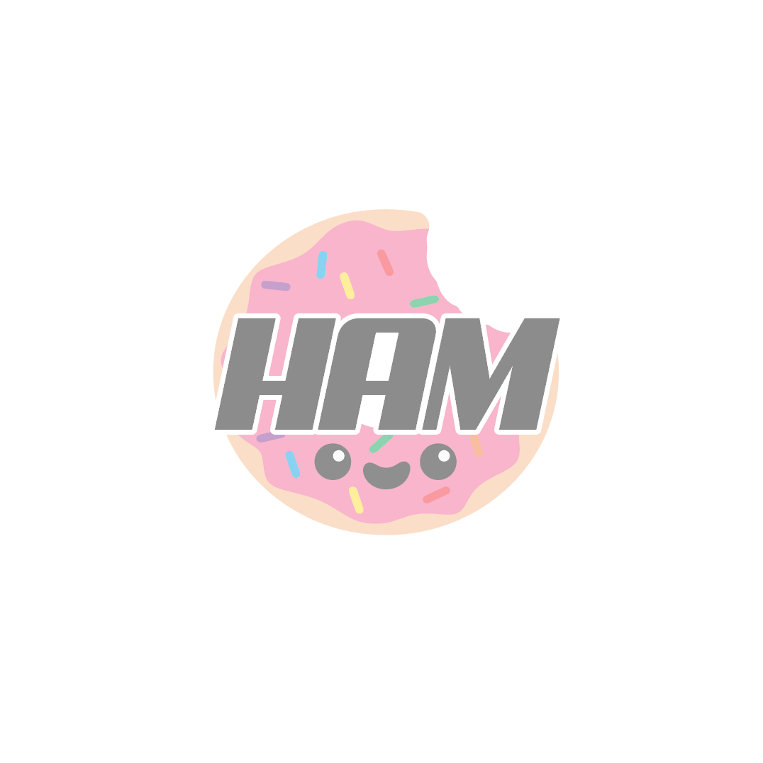 HAM Pink Donut